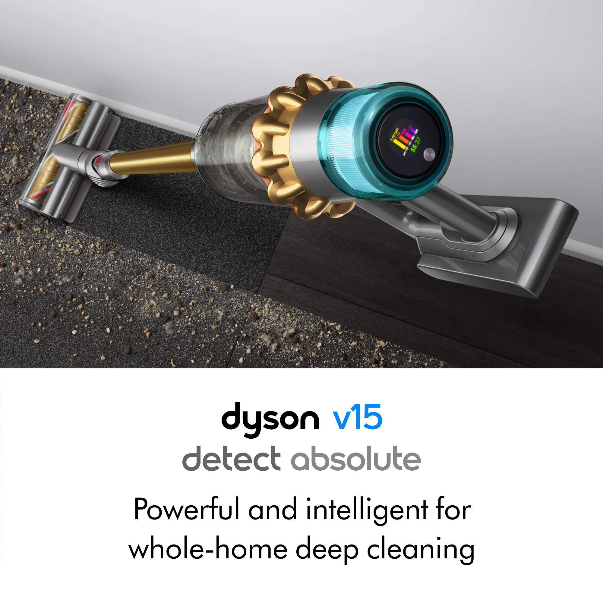 Dyson V15 Detect Absolute | Gold | Refurbished | eBay